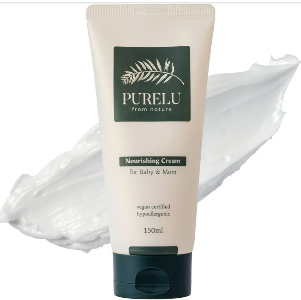 Vegan Baby & Mom Deep Moisturizing Cream.